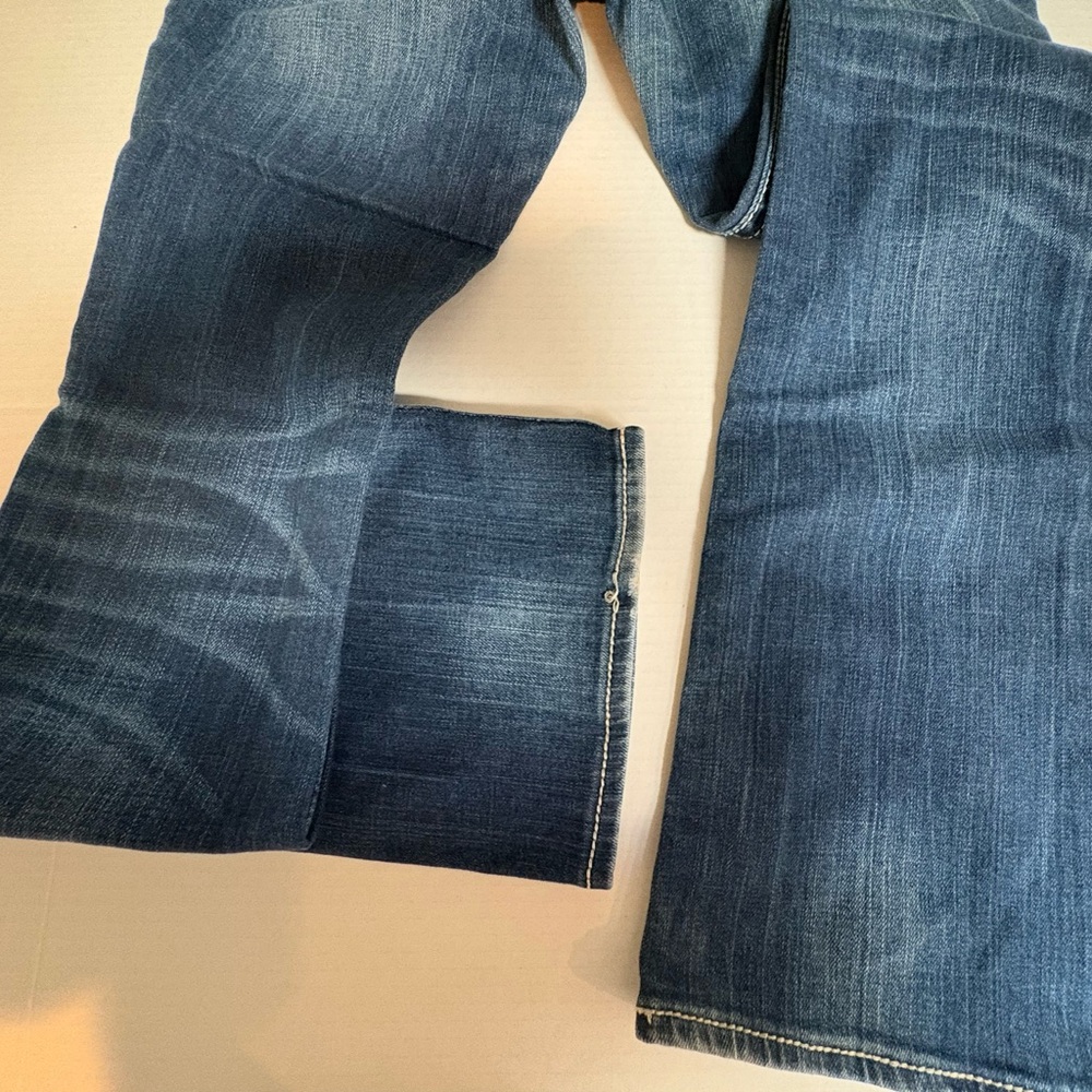 Rock Revival Dark Wash Elaina Boot Cut Jeans Vintage Wash Size 28 - Picture 10 of 16